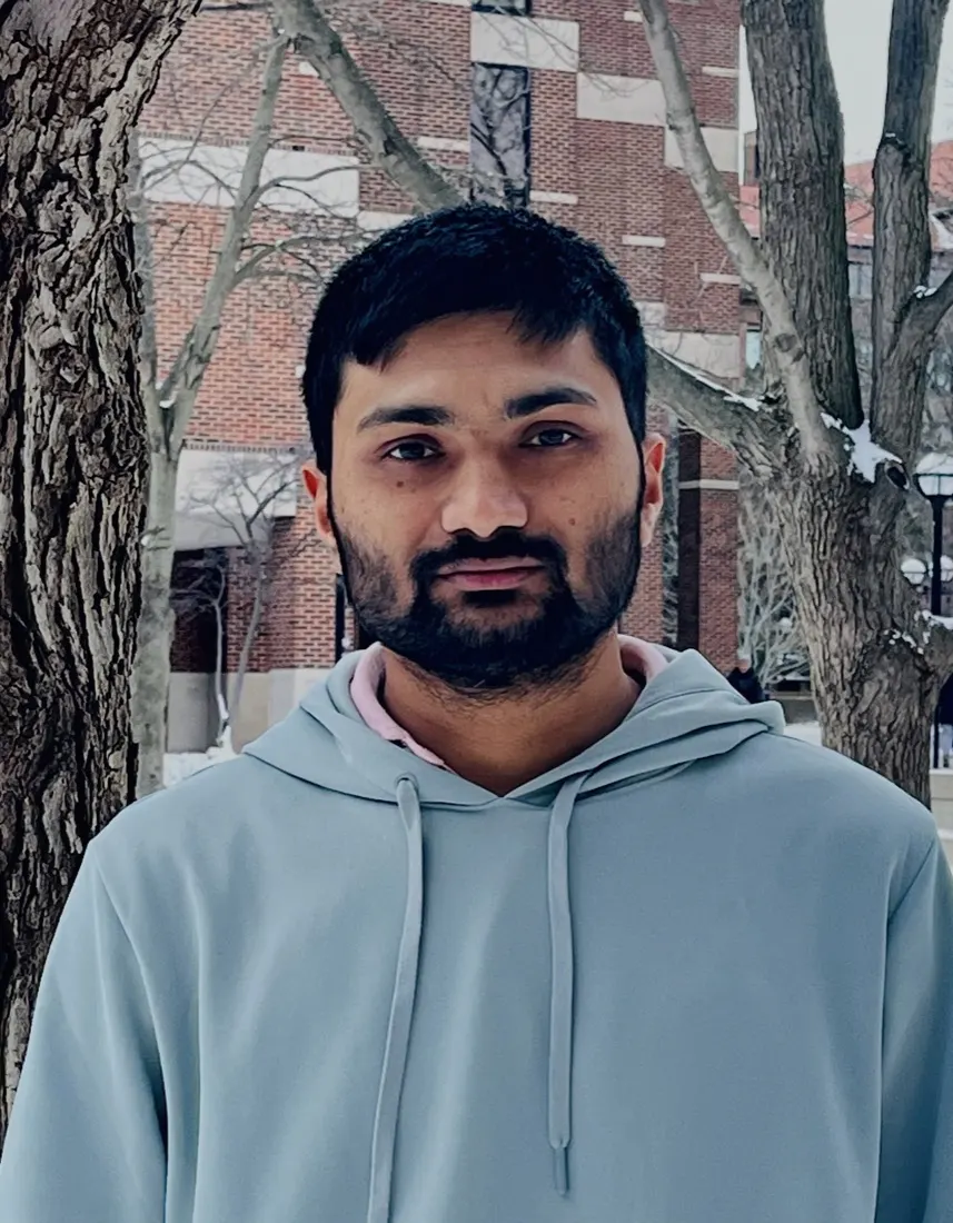 Portrait of Subha Maity
